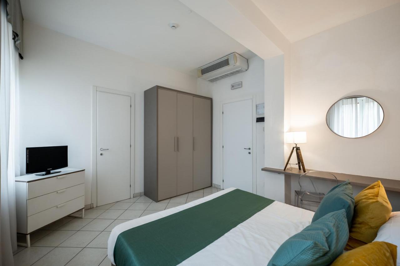 Hotel Continental Senigallia Exterior foto