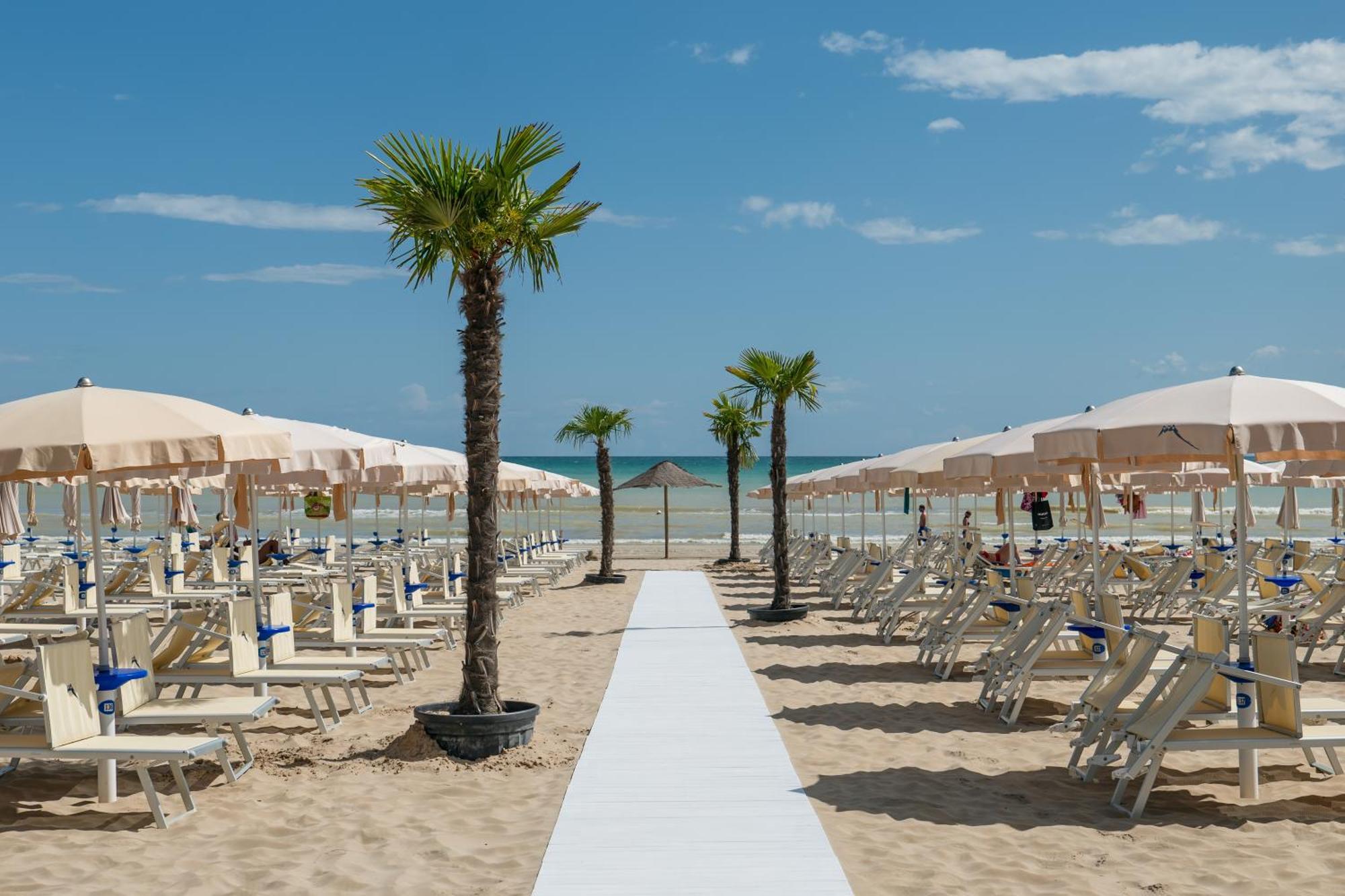 Hotel Continental Senigallia Exterior foto