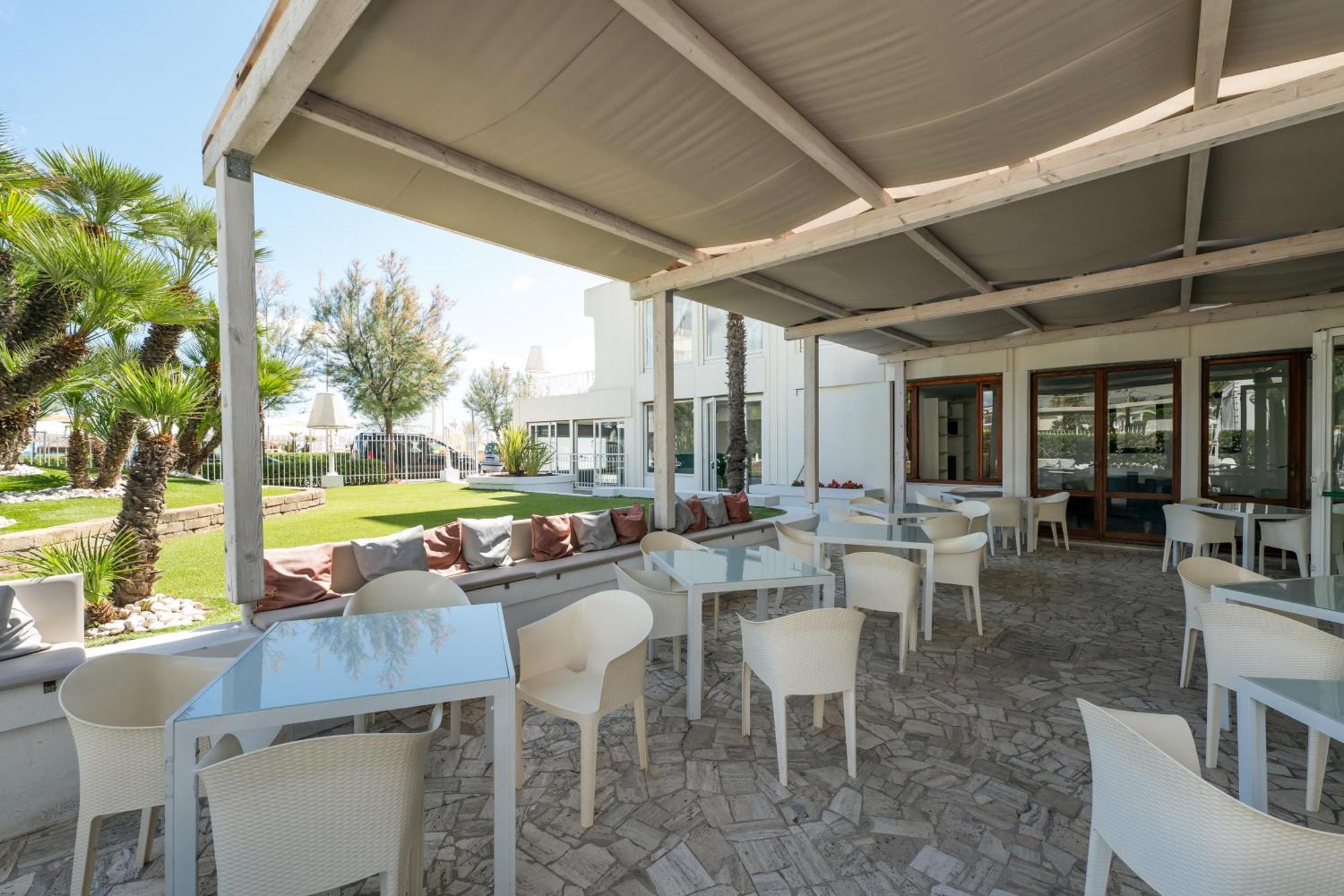 Hotel Continental Senigallia Exterior foto
