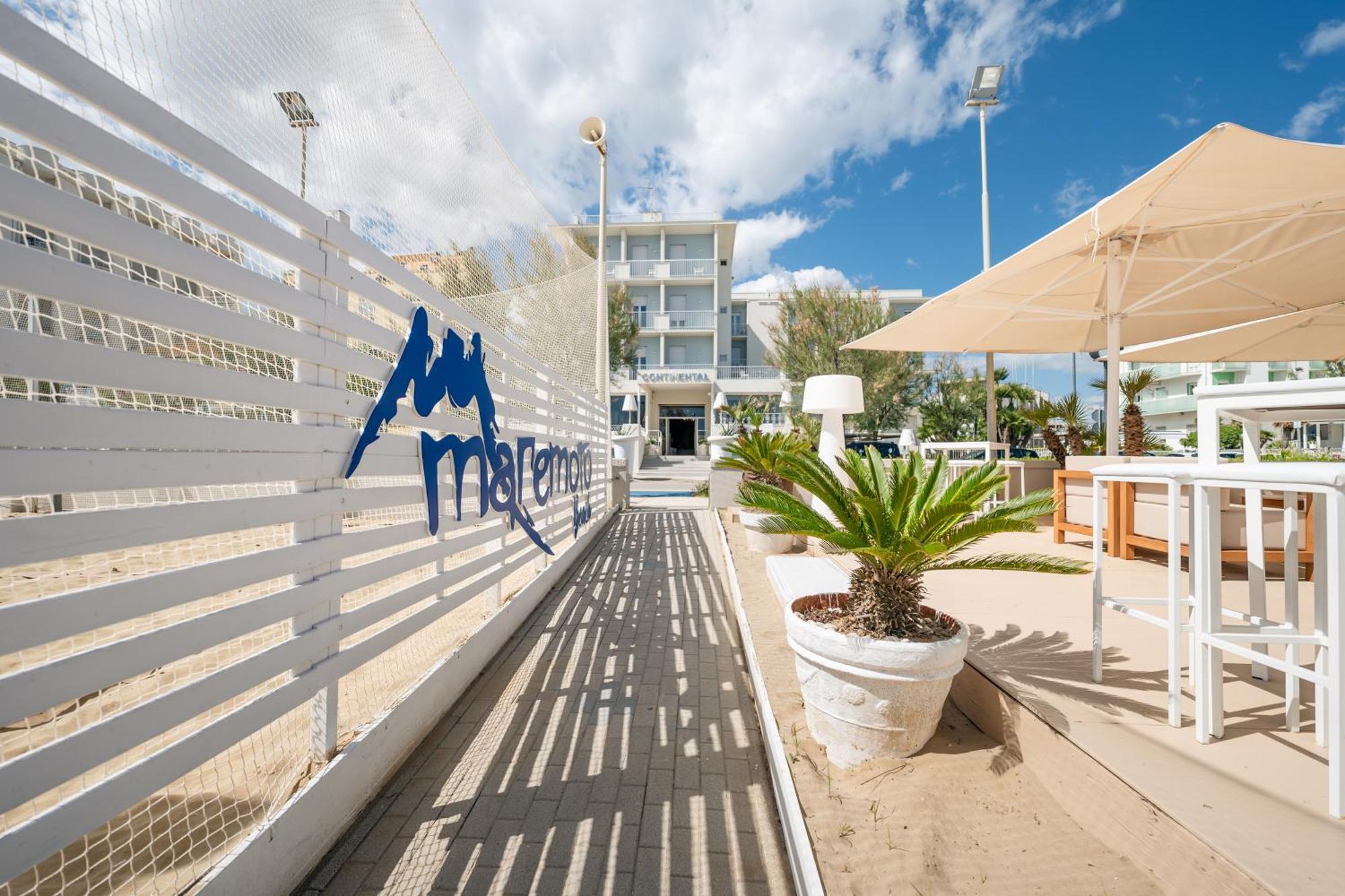 Hotel Continental Senigallia Exterior foto